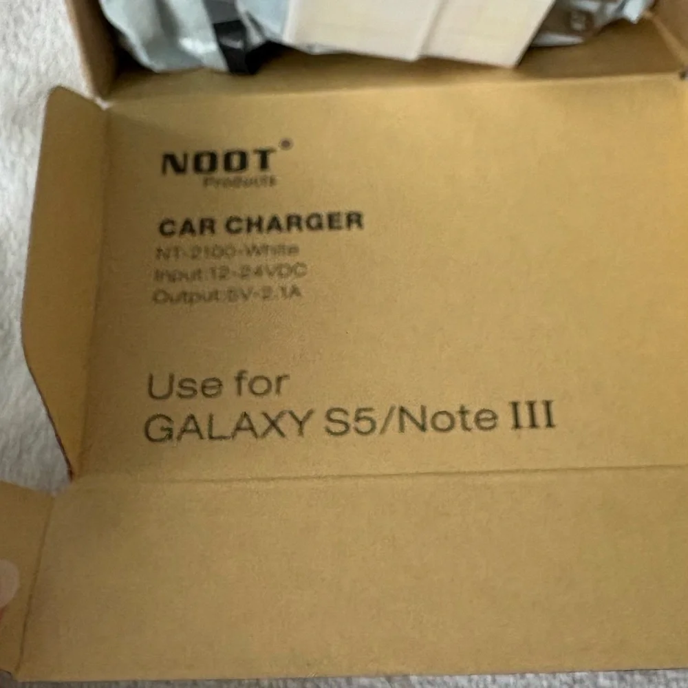 Samsung Galaxy S5/Note III New Car Charger NOOT Products